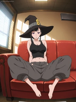 Maki Oze - Fire Force (Set 05) - artkoikoi [AI Generated]