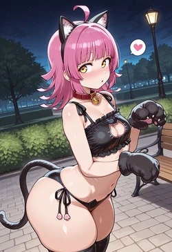 [nankoai] Rina Tennoji -天王寺 璃奈-req-cat.lingerie-exhibitionism-park-lovehotel-cow.print.bikini-recording-preg-BBC-NTR- (Patreon) [AI Generated]
