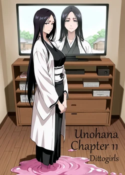 [Dittogirls] chapter 11: Unohana [AI Generated]