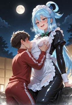 [HenryBoya] Perilicious maid [AI Generated]