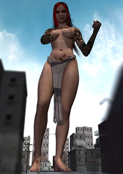 [Darkesthour55] Giantess