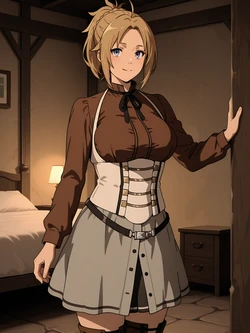 [NAMA] Request 【115+42p】 Zenith Greyrat/ゼニス・グレイラット (Musyoku tensei) [AI Generated]