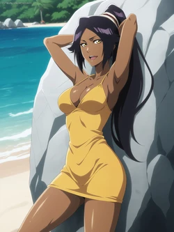 Yoruichi Shihouin | Bleach (FULL)(Set 09)[artkoikoi] [AI Generated]