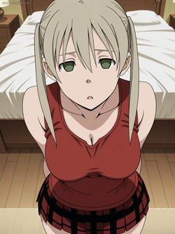 [Request] Maka Albarn | Soul Eater (FULL)(Set 01)[artkoikoi] [AI Generated]