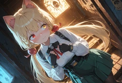 [Chisato] Alice's Test of Courage [AI Generated]