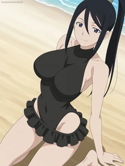 [Request] Tsubaki Nakatsukasa | Soul Eater (FULL)(Set 03)[artkoikoi] [AI Generated]