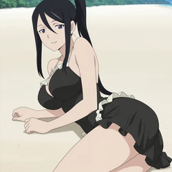 [koikoi] Tsubaki Nakatsukasa - Soul Eater (Set 03) Tier 1 - artkoikoi (Soul Eater) [AI Generated]