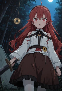 [Chisato] 催眠しやすいエリス [AI Generated]