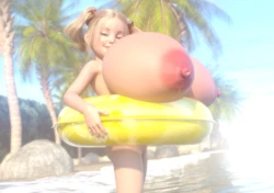 (M0bil3d) Oppai Loli Lily Gallery