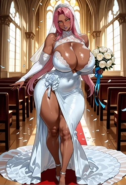 [White Lime] Bride Ingrid (2026-06-16) [AI Generated]