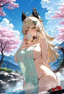 [Miyu] Kirara: Mountain Springs  [AI Generated]