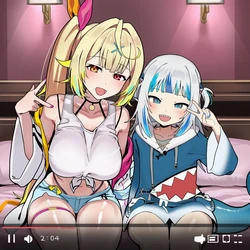 [種付け研究所] 星川＆ぐら [AI Generated]