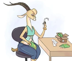 [Jelliroll] #1 Fan (Zootopia)