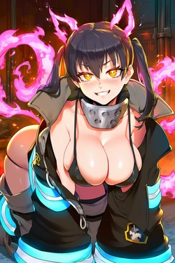 [Orange] Tamaki’s on Fire 2.0 🍊 [AI Generated]