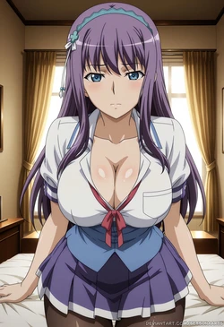 [Setsuna] Ayano Yukawa (湯川 文乃) | Yabai Hentai (Extras) [AI Generated]