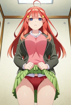 [悲しいサイ/Sad Rhinoceros/KanashiiSai] Itsuki Nakano 中野五月 [AI Generated]