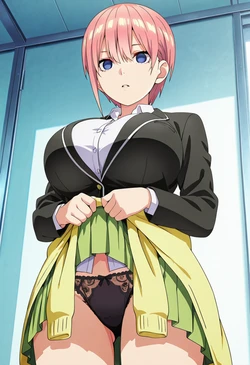 [悲しいサイ/Sad Rhinoceros/KanashiiSai] Ichika Nakano 中野一花 [AI Generated]