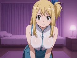 IWD AI - Lucy Heartfilia ルーシィ・ハートフィリア (Patreon) [AI Generated]