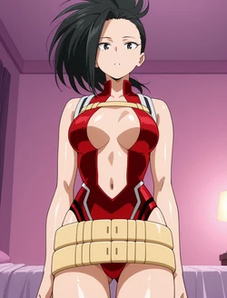 IWD AI - Momo Yaoyorozu 八百万百 (Patreon) [AI Generated]