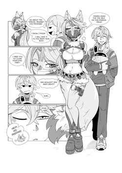 [DRAWLIGATOR] Pulchra's Special Reward + Extras