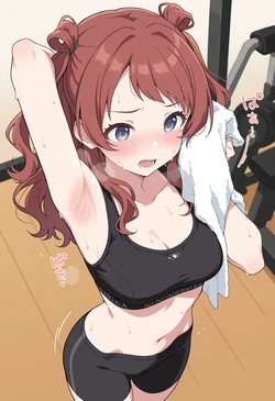VvtD 花海咲季 Saki Hanami [AI Generated]