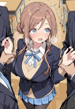 VvtD 姫崎莉波 Himesaki Rinami [AI Generated]