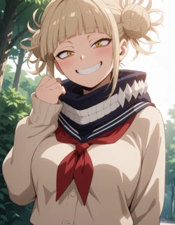[Neme_chan/Florian] Toga Himiko (My Hero Academia) [AI Generated]