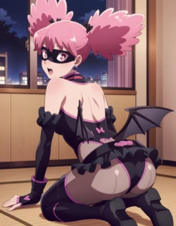 [Neme_chan/Florian] Pop Step/Kazuho Haneyama (My Hero Academia) [AI Generated]
