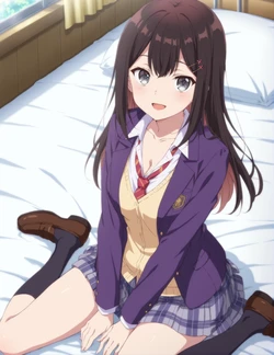 [MizuKitty25 ]251124 Rion Enomoto [AI Generated]