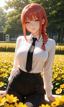 [MRLO2020]Makima 001 (Patreon) [AI Generated]