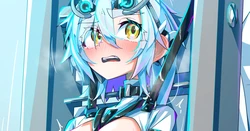[hikigaeru] 【Skeb絵】ベルト多め拘束・差分