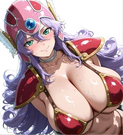 [DeepMole] DQ3_FemaleWarrior(298p) [AI Generated]