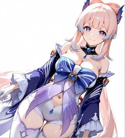 [DeepMole] Genshin_Kokomi(347p) [AI Generated]