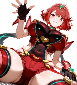 [DeepMole] Xenoblade_Homura(329p) [AI Generated]