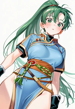 [Gb_5] 260714 [Fire Emblem] Lyn [AI Generated]