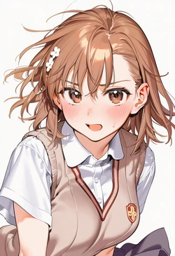 [Gb_5] 260716 [Railgun] Misaka Mikoto [AI Generated]