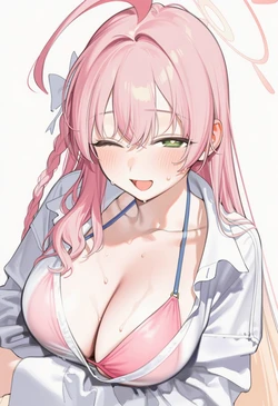 [Gb_5] 260717 [Blue Archive] Hanako [AI Generated]