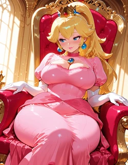 [LewdDarkWaifu] Patreon - Princess Peach (AI Generated)