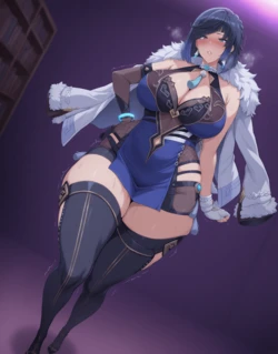 [Hisato] Yelan - Genshin Impact (Patreon) [AI Generated]
