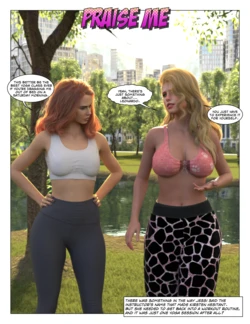 Praise Me: Issue #1 - Bacchus Comics