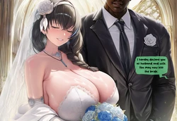 [Poggerrogger] A Medic's Black Wedding [Uncensored] (AI Generated)