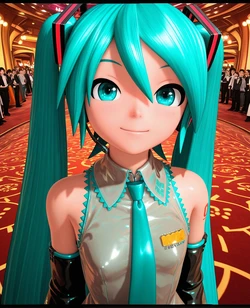 [K39]Hatsune Miku RandomSet 08 (3D attempt)[AI Generated]