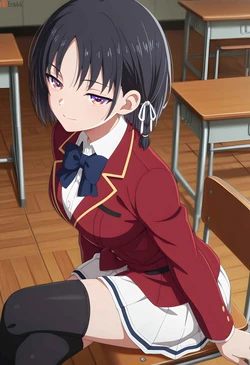 [Ero64] Suzune Horikita(157) [AI Generated]