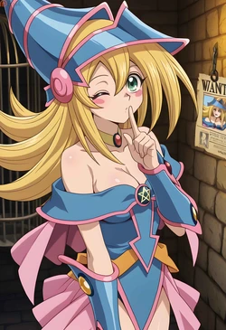 [Ero64] Dark Magician Girl(124) [AI Generated]