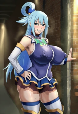 [SbbTakuya] Aqua 2 (KonoSubal) [AI Generated]