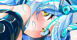 [hikigaeru] クリリード逆牽引・差分