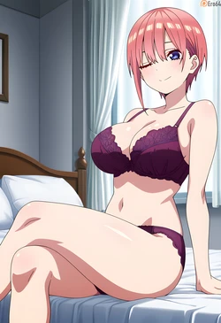 [Ero64] Ichika Nakano(118) [AI Generated]