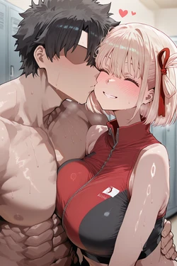 [ieh02ai] ❤️錦木千束❤️Nishikigi Chisato❤️ (Patreon) [AI Generated]