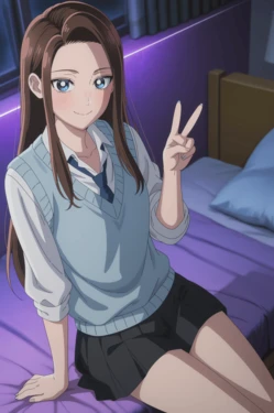 [GoonStudio] Kei Amane (Gals Can't Be Kind to Otaku!?) - 245 pics [AI Generated]