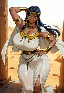[White Lime] Ishizu Ishtar (2026-06-27) [AI Generated]